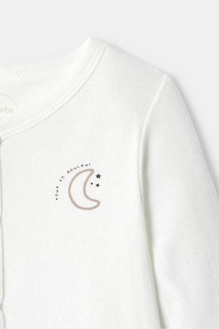 Grenouillère - Blanc - Catimini