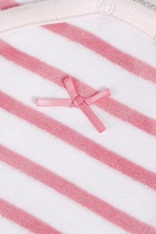 Grenouillère - Rose et blanc - Catimini