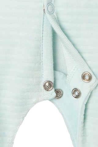Grenouillère en velours - Bleu clair - Absorba