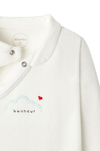 Grenouillère - Blanc - Absorba