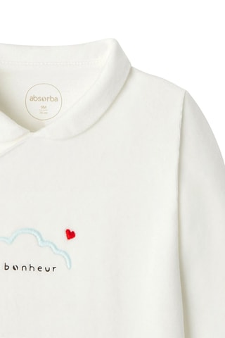 Grenouillère - Blanc - Absorba