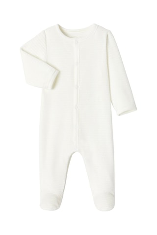 Grenouillère - Blanc - Absorba