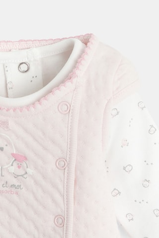 Dors-bien et gilet - Rose clair - Absorba