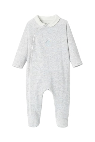 Dors-bien - Gris chiné - Absorba