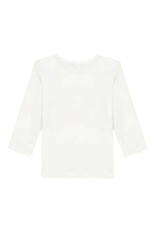T-shirt - Ecru - Catimini