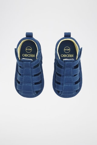 Chaussons Bleu marine - Okaïdi