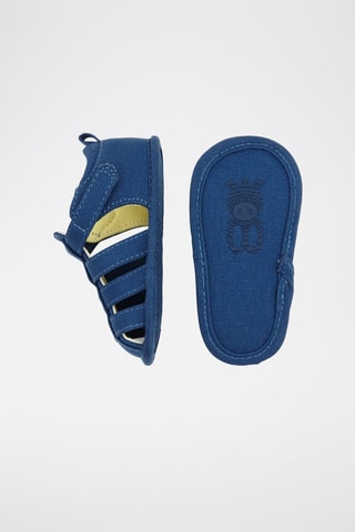 Chaussons Bleu marine - Okaïdi