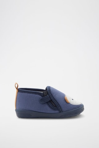 Chaussons Bleu marine - Obaïbi