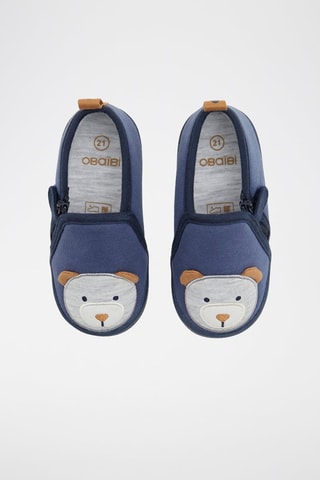Chaussons Bleu marine - Obaïbi