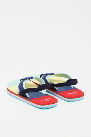 Sandales Turquoise et bleu foncé - Okaïdi