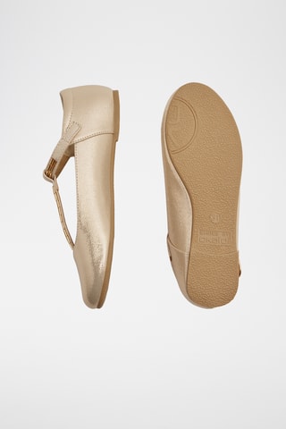 Ballerines - Doré - Okaïdi