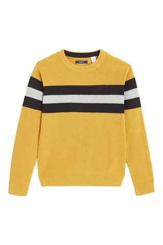 Pull Moutarde - Okaïdi