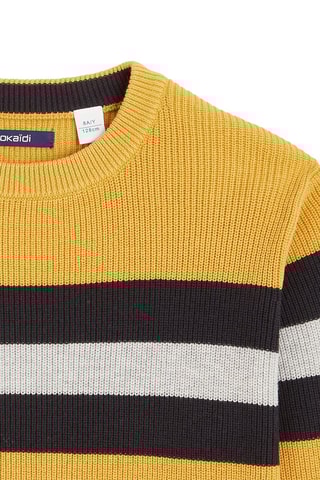 Pull Moutarde - Okaïdi
