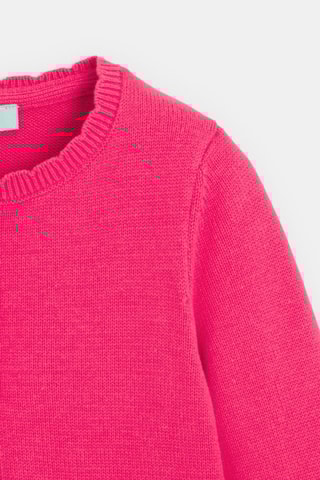 Gilet - Fuchsia - Obaïbi