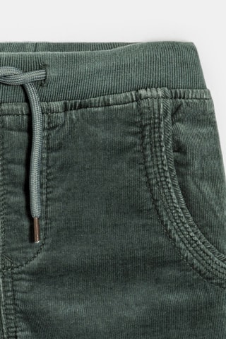 Pantalon en velours - Kaki - Okaïdi