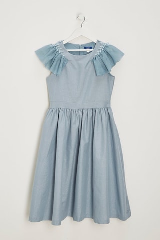 Robe - Bleu-gris - Okaïdi