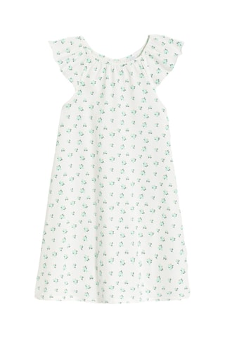 Chemise de nuit - Blanc et vert - Okaïdi