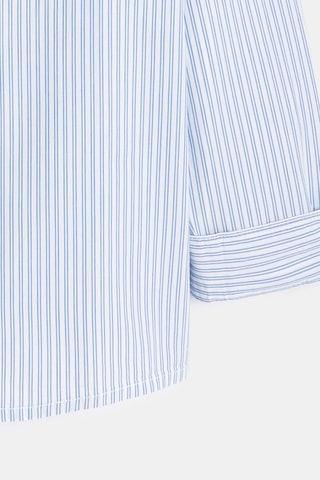 Chemise - Ciel et blanc - Okaïdi