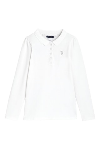Polo - Blanc - Okaïdi