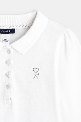Polo - Blanc - Okaïdi