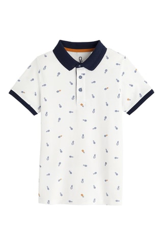 Polo - Blanc - Okaïdi