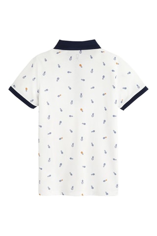 Polo - Blanc - Okaïdi