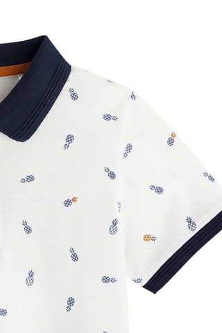 Polo - Blanc - Okaïdi