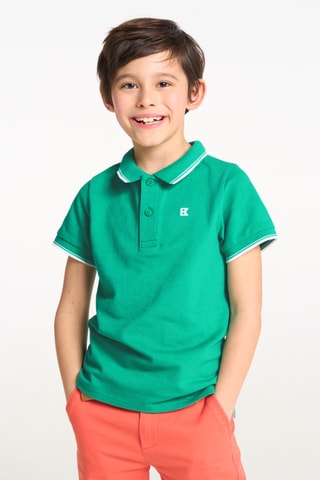 Polo - Vert foncé - Okaïdi