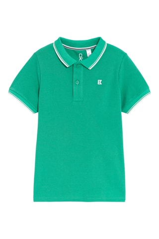 Polo - Vert foncé - Okaïdi