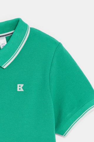 Polo - Vert foncé - Okaïdi