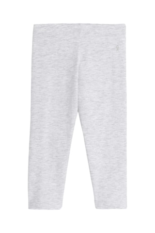 Legging - Gris clair chiné - Okaïdi