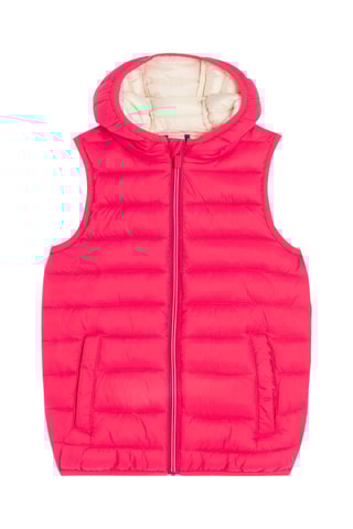 Doudoune sans manches - Fuchsia - Okaïdi