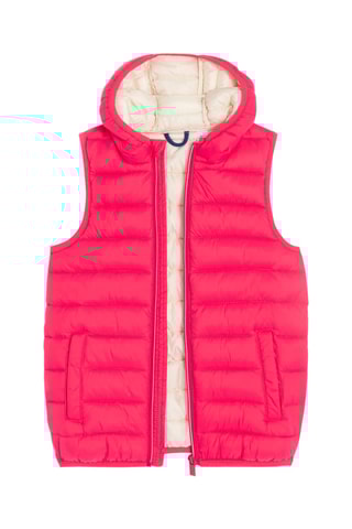 Doudoune sans manches - Fuchsia - Okaïdi