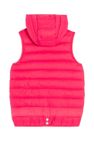 Doudoune sans manches - Fuchsia - Okaïdi
