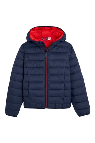 Doudoune à capuche - Bleu marine - Okaïdi