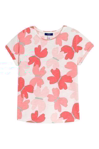 T-shirt - Blanc - Okaïdi