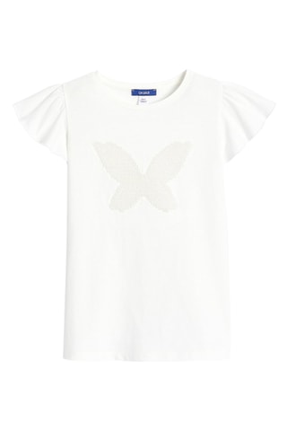 T-shirt - Blanc - Okaïdi