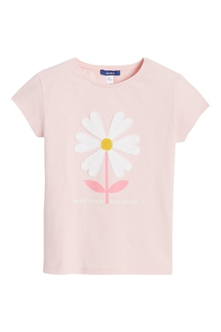 T-shirt - Rose - Okaïdi