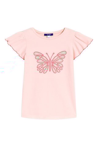 T-shirt - Rose - Okaïdi