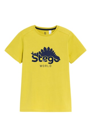T-shirt Jurassic World - Jaune - Okaïdi