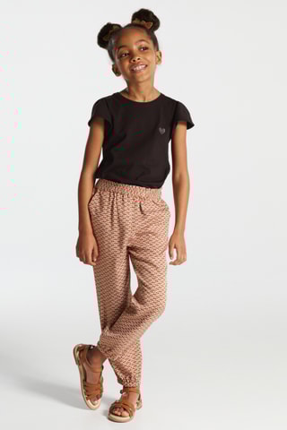 T-shirt - Marron - Okaïdi