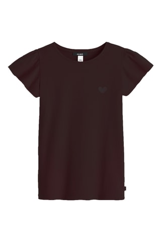 T-shirt - Marron - Okaïdi