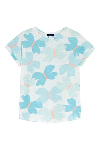 T-shirt - Blanc - Okaïdi