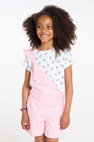 T-shirt - Blanc - Okaïdi