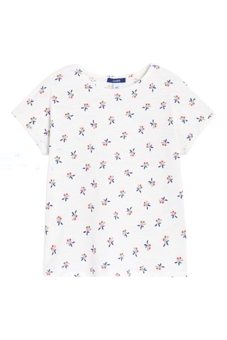 T-shirt - Blanc - Okaïdi