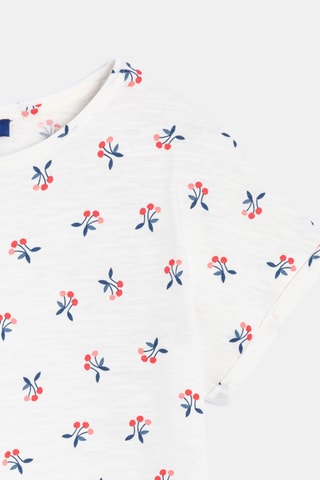 T-shirt - Blanc - Okaïdi