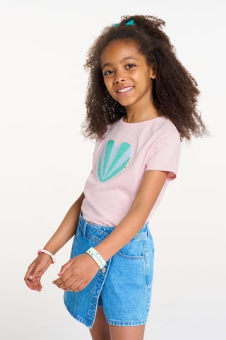 T-shirt - Rose - Okaïdi
