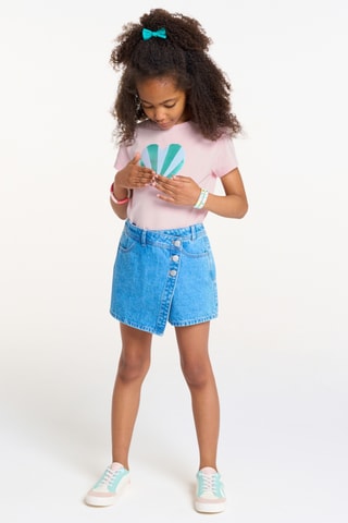 T-shirt - Rose - Okaïdi