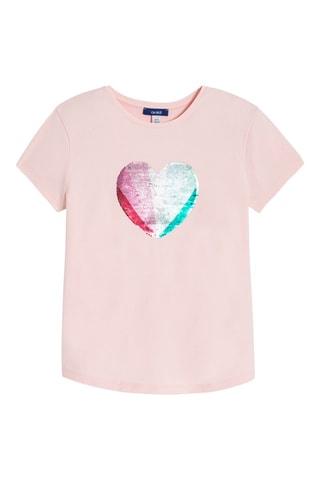 T-shirt - Rose - Okaïdi