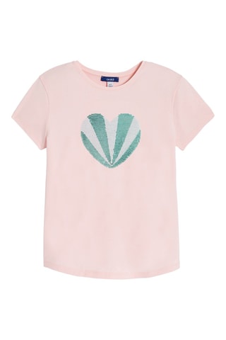 T-shirt - Rose - Okaïdi